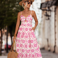 Spring/Summer 2023 New Hot Selling Women's Wear Strap Dress