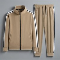  Sportswear Two Piece Set Lightweight Comfortable Running Tracksuit Casual & Active Lifestyle 