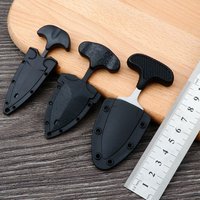 EDC Cutting Tool Stainless Steel Knife Express Open Box Knife Outdoor Camping Sawtooth Rope Tool Knife