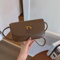 Lightweight for Women 2024 New Hot Selling Versatile Casual Crossbody Single Shoulder Women’s Fashion Small Square Bag