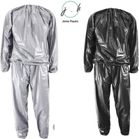 Sports Clothing Fitness Sweat Suit Sauna Suit Suit Running Long Sleeve Sweat Suit Sports Sweat Suit Top Large