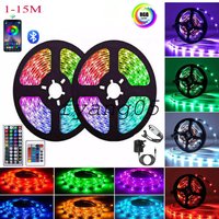 5050 TV LED Backlight RGB LED Strip Light 1 15 Meter Bluetooth APP Control USB