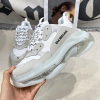 Ins Super Hot Shoes Female Couple Trendy Putian Paris Air Cushion Daddy Men S Thick Bottom Inner Heightening Sneakers