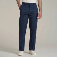 Classic Twill Dress Pants Breathable Cotton Straight Fit Trousers Office & Casual Wear