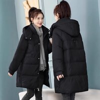 Oversized Puffer Coat – Streetwear Long Jacket With Hood (5 Sizes, Extra Warmth For Winter)