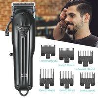 Rechargeable VGR Professional Hair Clipper Hair Trimmer For Men Shaver Hair Cutting Machine Barber Accessories Cut Machin Beard