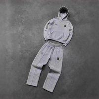 European American Style Trendy Brand Fashion Street Style Personalized Hooded Jacket Casual Suit Sweater Street