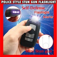 Rechargeable LED Flashlight Heavy Duty Stun Gear Self Defensive Flashlight Stun Torch