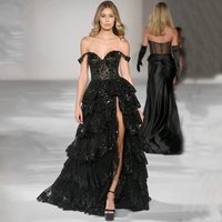 Clothing Satin Banquet Annual Meeting Birthday Hosting Party Slim Elegant Small Evening Dress To Wear At Ordinary Times