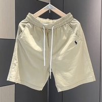 American Style 2026 New Summer Trendy Loose Casual Versatile Straight Sports Five-Point Shorts Men