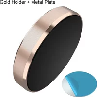 Magnetic Car Phone Holder Universal Car Phone Stand IPhone Xiaomi Huawei Samsung Dashboard Wall Mounted Car Magnet Sticker
