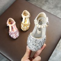 2024 spring summer leather shoes single layer shoes princess shoes casual shoes performance shoes Pearl dance shoes