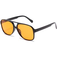 Double Beam PC Big Frame Toad Mirror Sunglasses Sunglasses Anti ultraviolet Glasses Sports