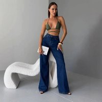 Casual Fashion Cotton Jeans Imported Best Selling Denim Pants Street Style Spring Autumn Regular
