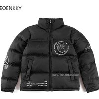 2023 Winter Warm Jacket Face 1996 Down Duck Fill Jacket Outdoor Top Couple Winter Coat Winter Top