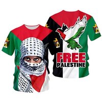 Women's Free Palestine Collection Unisex Printed T-Shirts