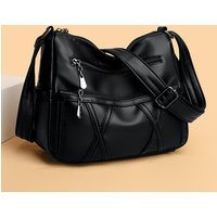 Women's new fashion versatile middle-aged and elderly mother bag large capacity single shoulder crossbody bag for women