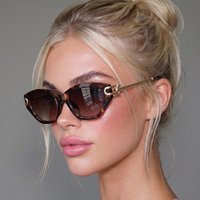 Cat eye Metal leg 2026 Model Light Luxury Eyewear European American Style Trendy Fashionable