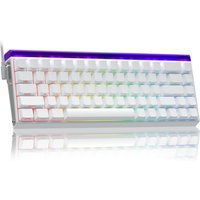 AULA Hero 68 Gaming Keyboard Mechanical Hall Effect Magnetic Switch 0.01 Mm Adjustable Actuation Rapid Trigger 8K Polling Rate Side Engraved 60