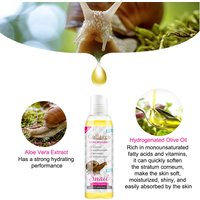 Snail Moisturizing Oil Body Care Massage Oil Shrinking Pore Essential Oil Body Oil