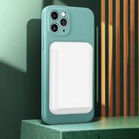 Kunjiuyou Wireless Charger Mini Fast Charging Portable 15W Magnetic Power Bank For Laptop-Black