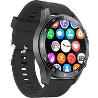 Smart Watch Bluetooth Calling Voice Assistant NFC Payment & Health Tracking Waterproof Fitness Tracker 
