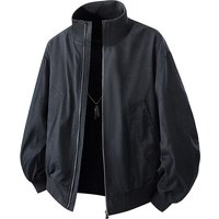  Vintage Inspired Bomber Jacket – Classic Flight Style Casual & Stylish 