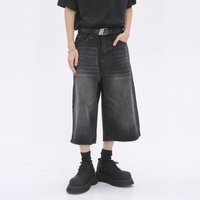 Clothing Denim Shorts High Quality Summer Cropped Pants Trendy Denim Shorts