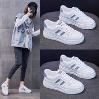 Sneakers Breathable Casual Shoes Fashionable Lace Up Canvas Shoes Autumn