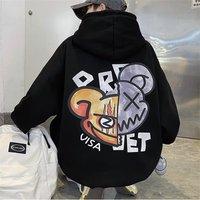 Clothing 2024 style trend ins trendy brand Hong Kong style loose spring autumn tops jacket