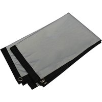 16 9 Metal Anti Light Curtain 100 120 133 Inches Home Outdoor Office Portable 3D HD Projection Screen