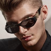 New Men And Women Personalized Sunglasses Small Frame Sunglasses Trend Sunglasses