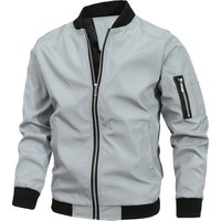 jacket spring autumn casual middle coat