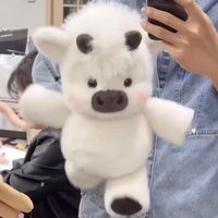 Soft Calf Cute Animated Stuffed Animal Pillow Creative Running Pig Plush Toy Gift 17.7inch