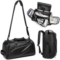 Large-capacity, Multi-functional Travel Bag For Business Trips, Crossbody Luggage Bag, Dry And Wet Separation, Fitness Training Backpack