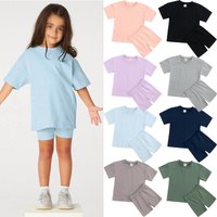 Clothing Suit Short Sleeved Sports Two Piece Suit Short Sleeved Shorts Summer Clothes
