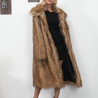 Fashion Fur Coat Fox Fur Fur Coat