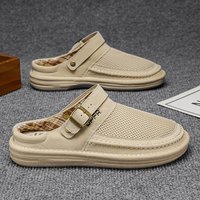 Men's Trendy Affordable Luxury Clogs Wear Resistant Closed Toe Non Slip Beach Wearing Sandals For Summer
