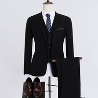 Clothing Suits Korean Version Work Korean Version Slim Suits Group Suits Groomsmen Suits Business Formal Wear Autumn Winter