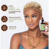 Organic Mielle Rosemary Mint Scalp Hair Strengthening Oil