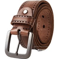 Guangzhou Genuine Leather Pin Buckle Business Top Layer Cowhide Casual Simple Trouser Belt Trend