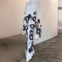 Clothing LF9809303 Fashion Printed Loose Suit