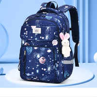 Sesame s schoolbag primary school students cute schoolbag grades 1 3 6 lightweight casual backpack