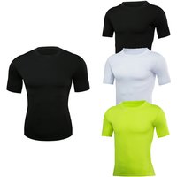 Men's clothing Short-sleeved quick-drying sports T-shirt Running base Gym training clothes