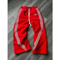 ClothingFashion Casual Pants Autumn High Street Versatile Loose Straight Sweatpants