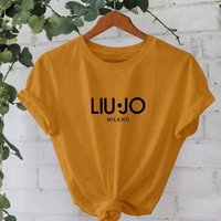 Women's Clothing Women's Casual Short Sleeve T-Shirt Style Slogan Print Round Neck Top For Summer Fashion For Formal & Casual For Women