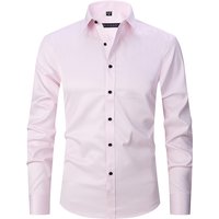 Mans clothing Stretch shirt long sleeved seamless non ironing business casual shirt