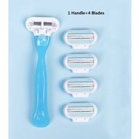 Beauty & Health 3 Layer Manual Razor Female Razor Armpit Hair Removal Artifact Ladies Special Hair Removal Knife