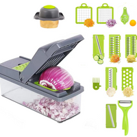 Kitchen vegetable cutter Dicer potato wire cutter grater creative purpose kitchen slicer