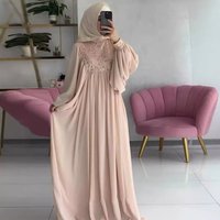 Clothing Autumn Fairy Palace Style Beads Light Luxury Long Dress